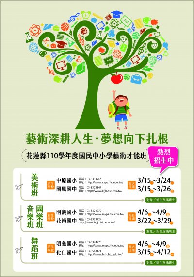 花蓮縣110學年度藝才班入班招生海報.jpg