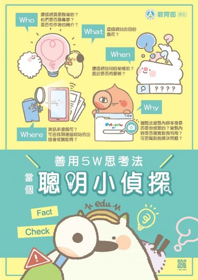 宣導照片---「媒體識讀—善用5W思考法 當個聰明小偵探」.jpg