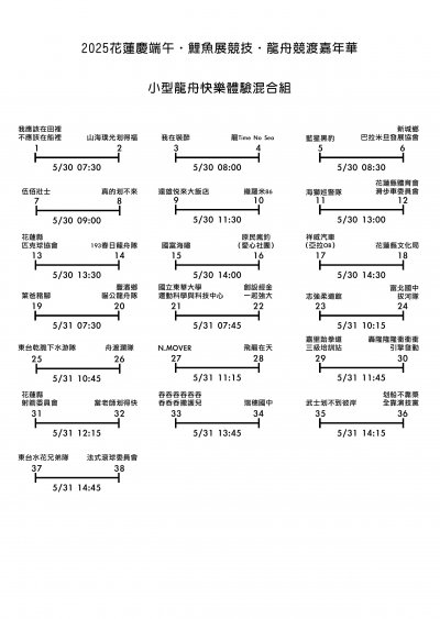 龍舟競渡嘉年華_賽程表-6-小型龍舟快樂體驗混合組.jpg